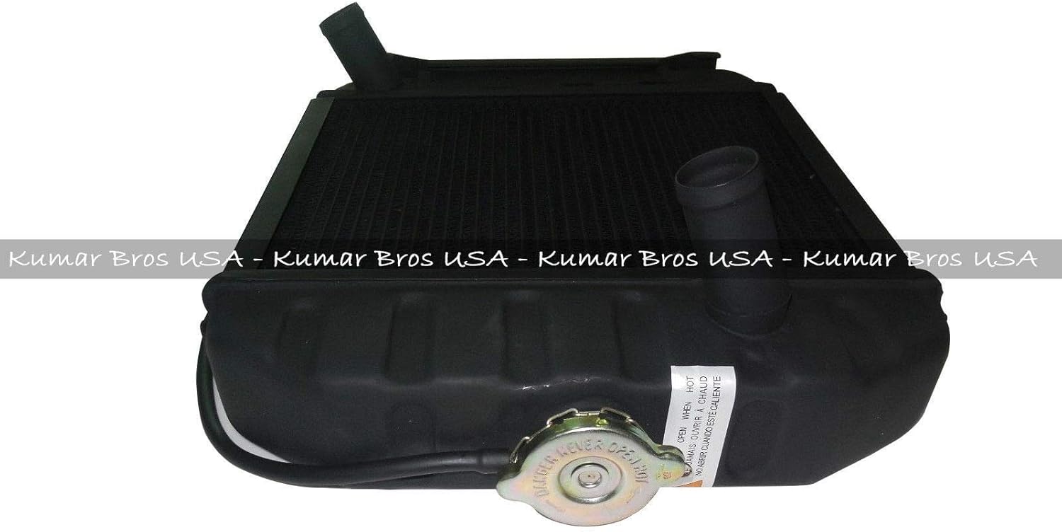 New Radiator With pressure Cap COMPATIBLE WITH Kubota B7100HST-DT B7100HST-E