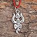 Rudra Empire Lord Shiva Trisul Damru Pendant Spiritual Bholenath Religious Locket