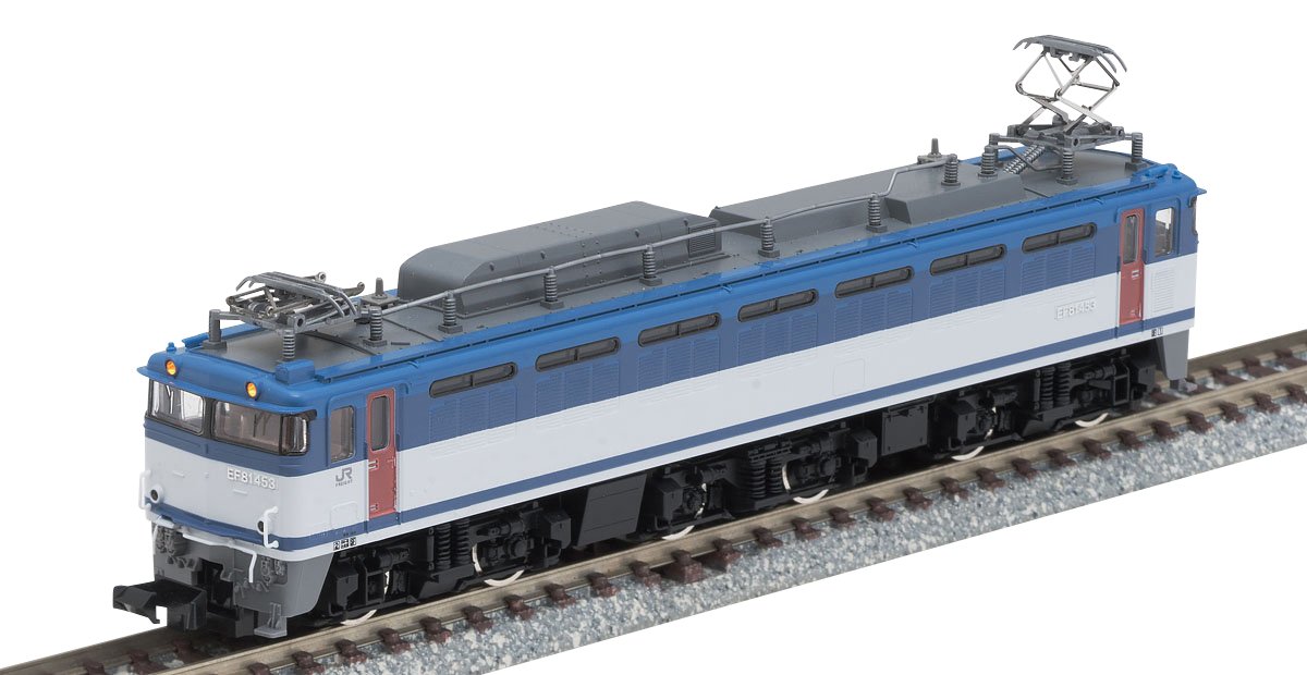 TOMIX EF81450 電気機関車 Nゲージ➕コキセット 再生産】(N) 7161 JR EF81-450形電気機関車（前期型