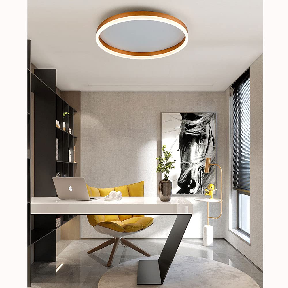 Lámpara de techo ajustable de montaje empotrado LED redonda minimalista moderna 3000-6000K Lámpara de techo ajustable Ultrafina de 3,1 pulgadas Iluminación de techo instalada en la sala de alm