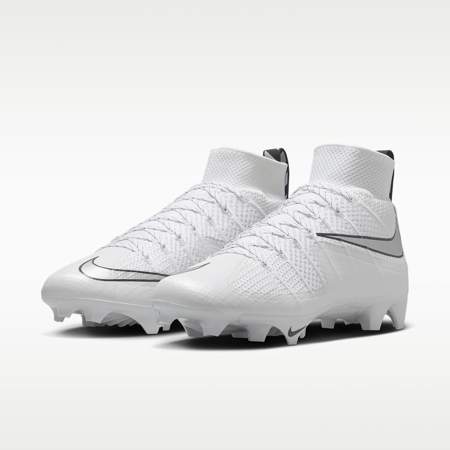 Nike Vapor Edge 360 Men's Football Cleats (FQ0235-400, Aluminum/Football Grey/White)
