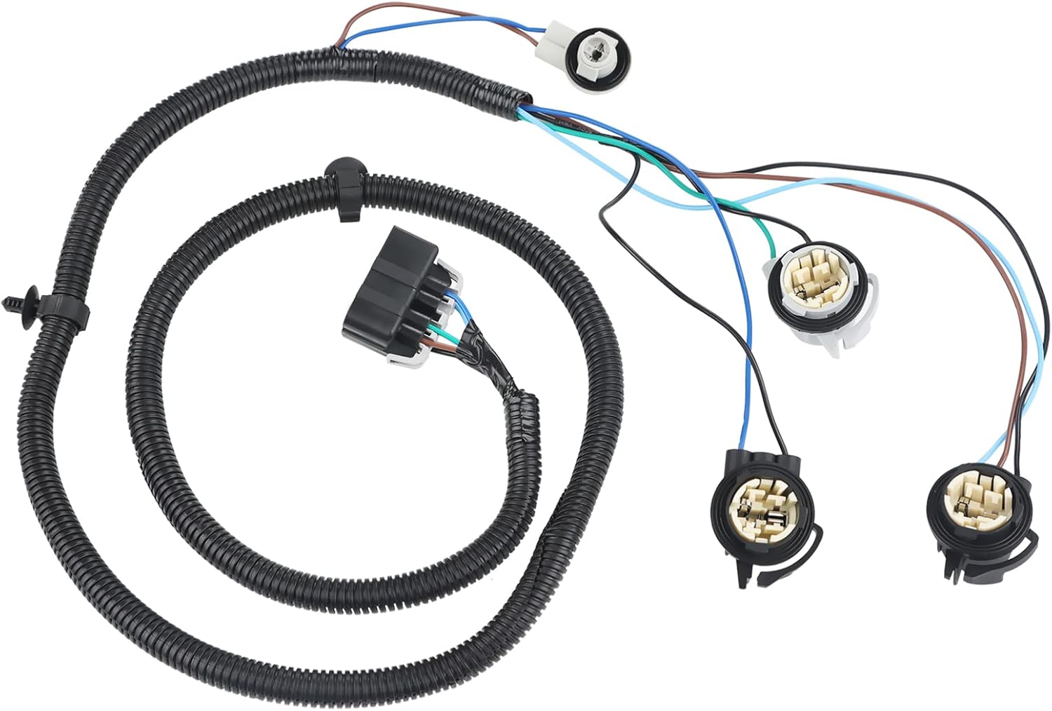 WMPHE 16531401 Driver Side Tail Light Wiring Harness