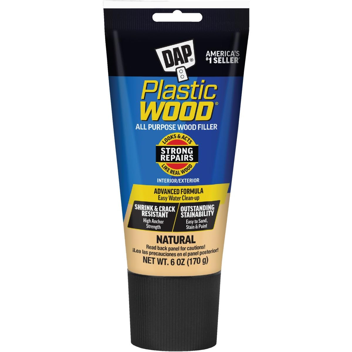 DAP Plastic Wood 6oz