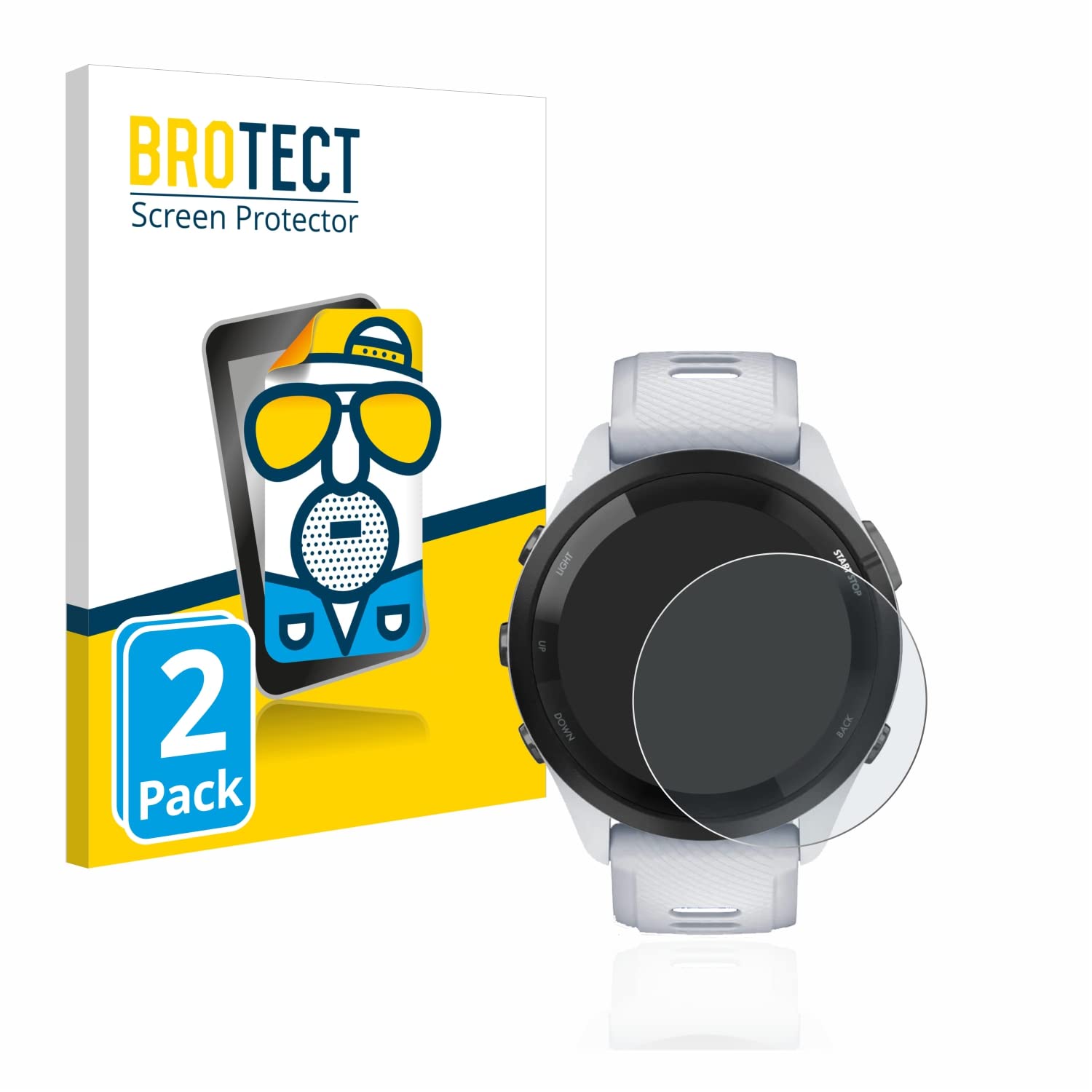 2 Pezzi BROTECT Flex Matte Pellicola protettiva opaca integrale per Samsung Galaxy A16 4G