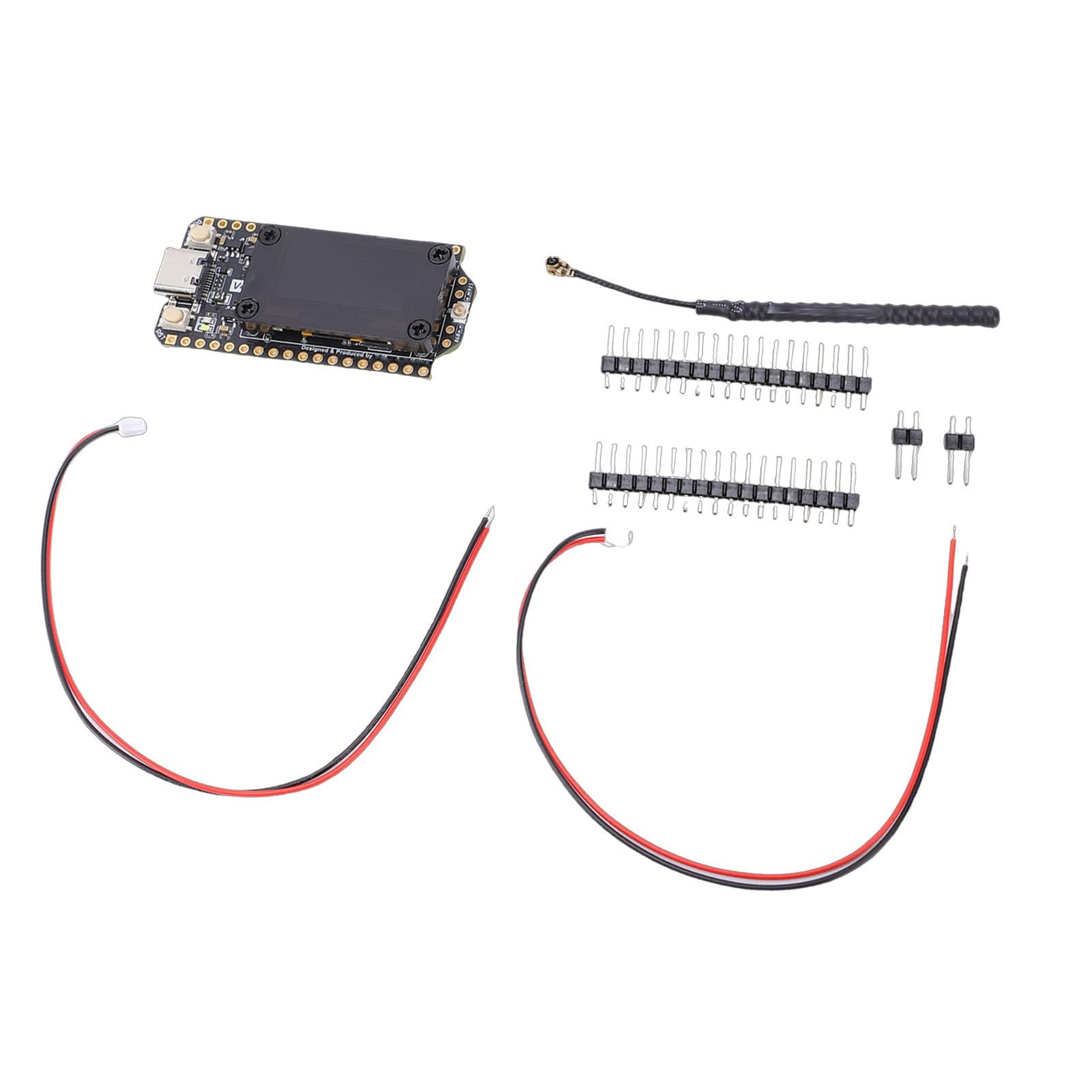 Obsługa Płytki Rozwojowej ESP32 dla LoRa 32 V4 z Ekranem Wyświetlacza Obsługa Modułu WiFi Bluetooth dla Inteligentnego Domu Meshtastic z Interfejsem Panelu Słonecznego