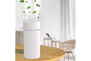 600ml Double Spray Plant Humidifier for Indoor Plant Care