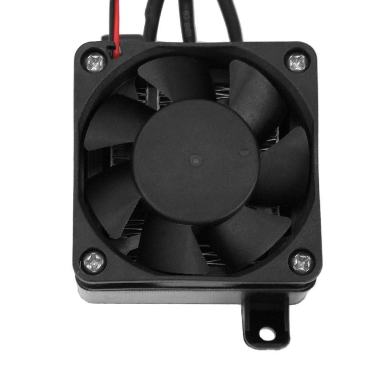Calentador de aire de coche de 110 V de ahorro de energía Calentadores de calefacción de temperatura constante para ventiladores Calentador humidificador Aire acondicionado (350 W) calentador de 110 V 7