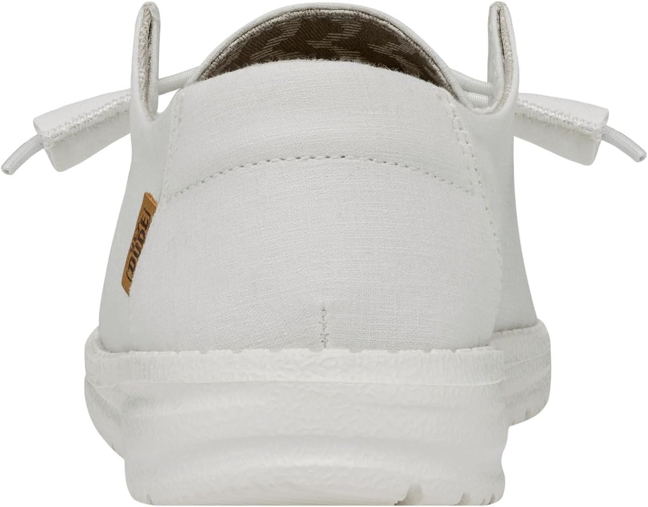 Hey Dude Womens Wendy Chambray 5 White