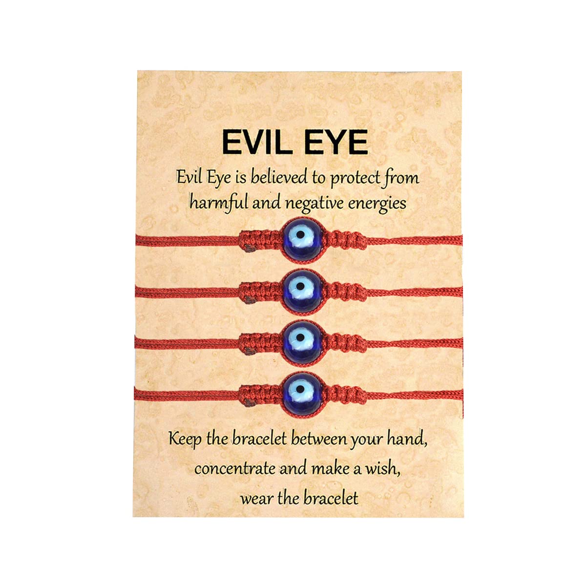 Crystu Handmade Adjustable Evil Eye Band Bracelet Nazariya Evil Eye Bracelet Band for Protection against Buri Nazar and Negativity for Men & Women (Color : Multi) Pack of 4 pc (B09M8P9L8C) Amazon Price History, Amazon Price Tracker