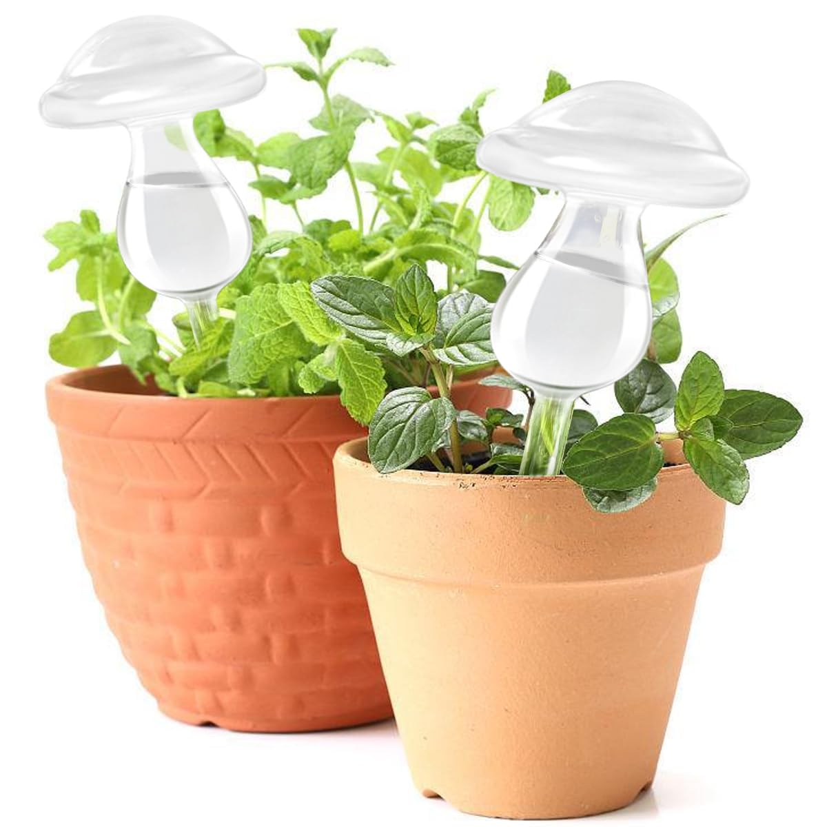 4 Globi Di Vetro Autoirriganti Per Piante Da Interno, Bulbi Di Irrigazione Automatica Dispositivo Di Irrigazione Automatico Risparmio Idrico 96937192