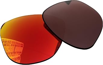 Acefrog 4 Pairs Polarized Replacement Lenses for Oakley Frogskins OO9013 Sunglasses, Perfectly Fit, Shatterproof, Anti-scratch, Value Pack