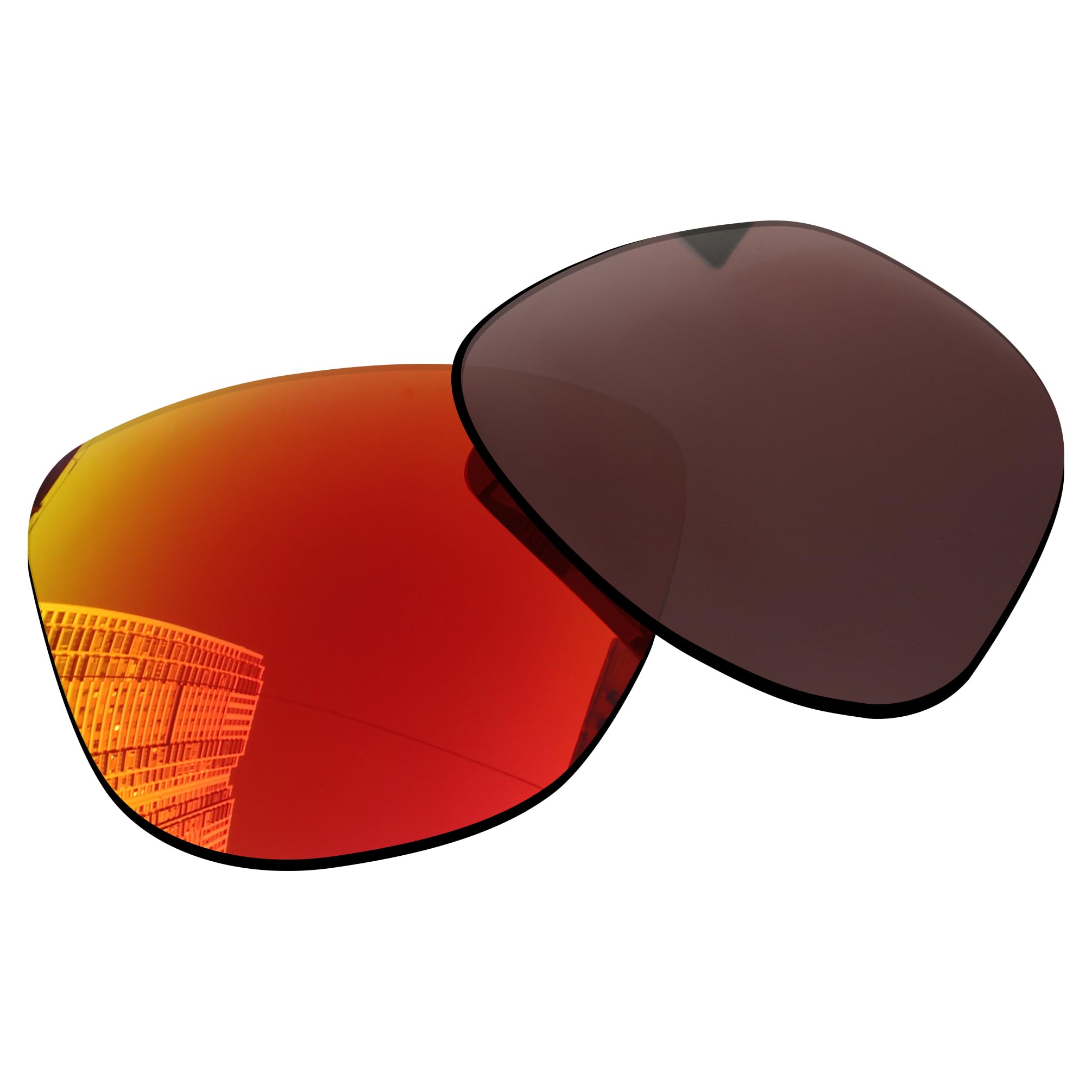 Acefrog 4 pares de lentes polarizados de repuesto para gafas de sol Oakley Frogskins OO9013, ajuste perfecto, inastillable, antiarañazos, paquete económico