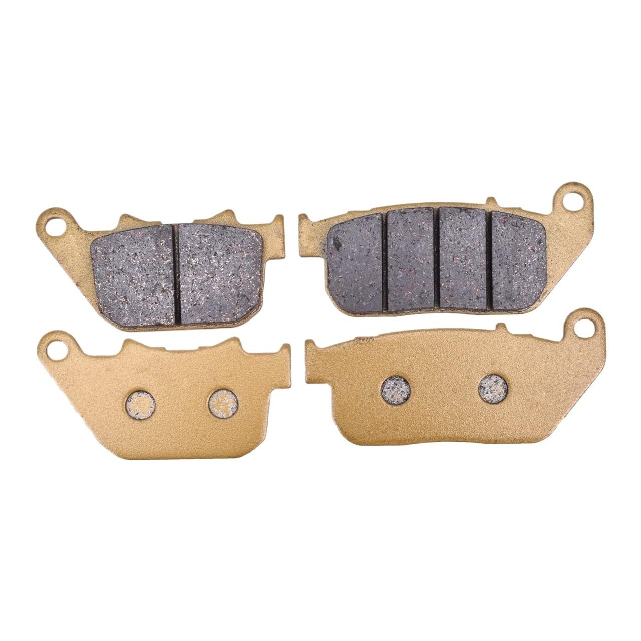 Pastillas Freno Metal Pastillas Freno Cerámica para Sportster XL 883 R/N/L Iron Low Superlow Roadster para Sportster XL 1200 C/RL/V para Radios Bajos para Llantas Fundición