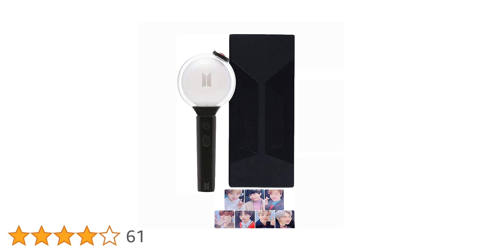 BTS アミボム4 Wlijun BTS Army Bomb Lightstick Ver 4 Official Map of The