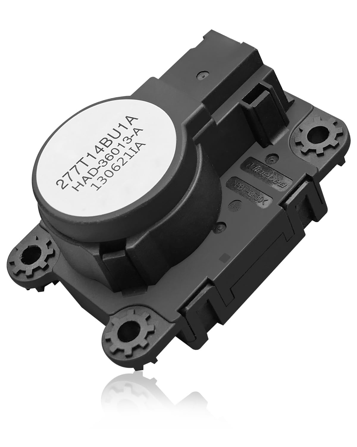 Motor Actuator Bracket Fit for Nissan Rogue Sport Qashqai MK2 J11 2014-2019, Replace 277T1-4BU1A 277T14BU1A, HVAC A/C Intake Heating Flap Motor