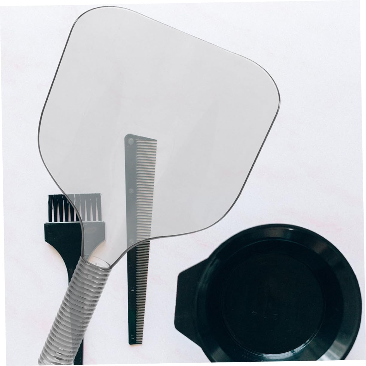 minkissy 10 Stk Haarmaske Haarschnitt Augenabdeckung Haaraufhellungsset sprühen Haarfärbe Schutzmaske Haarspray Gesichtsmaske Schutzschild für Haare Haarspray-Gesichtsbedeckung das Haustier