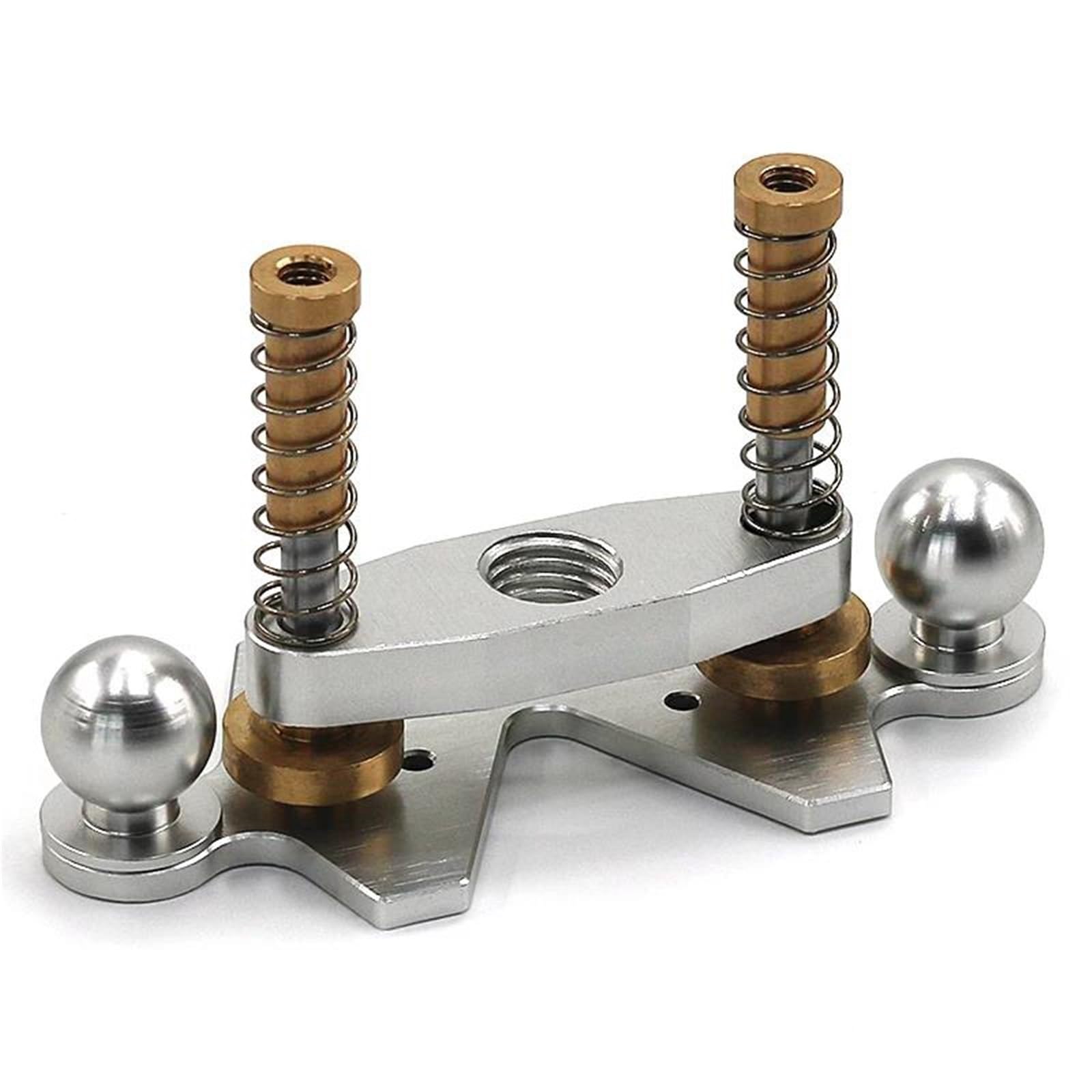 Strumenti Di Riparazione Per Chitarra Fresatura Del Foro Sonoro Della Chitarra Strumenti Per Liuteria Fai Da Te In Alluminio Rotondi E Circolari(Type4)