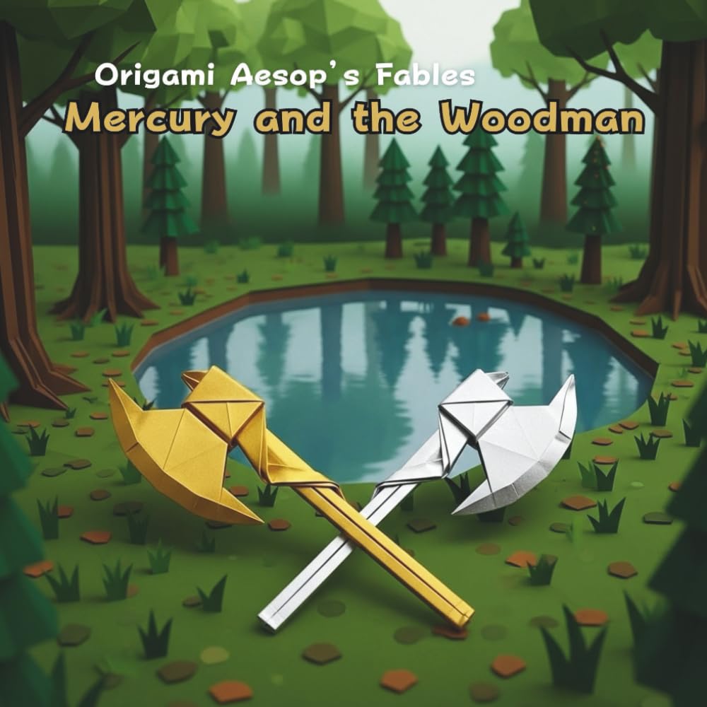 Mercury and the Woodman: Origami Aesop's Fables