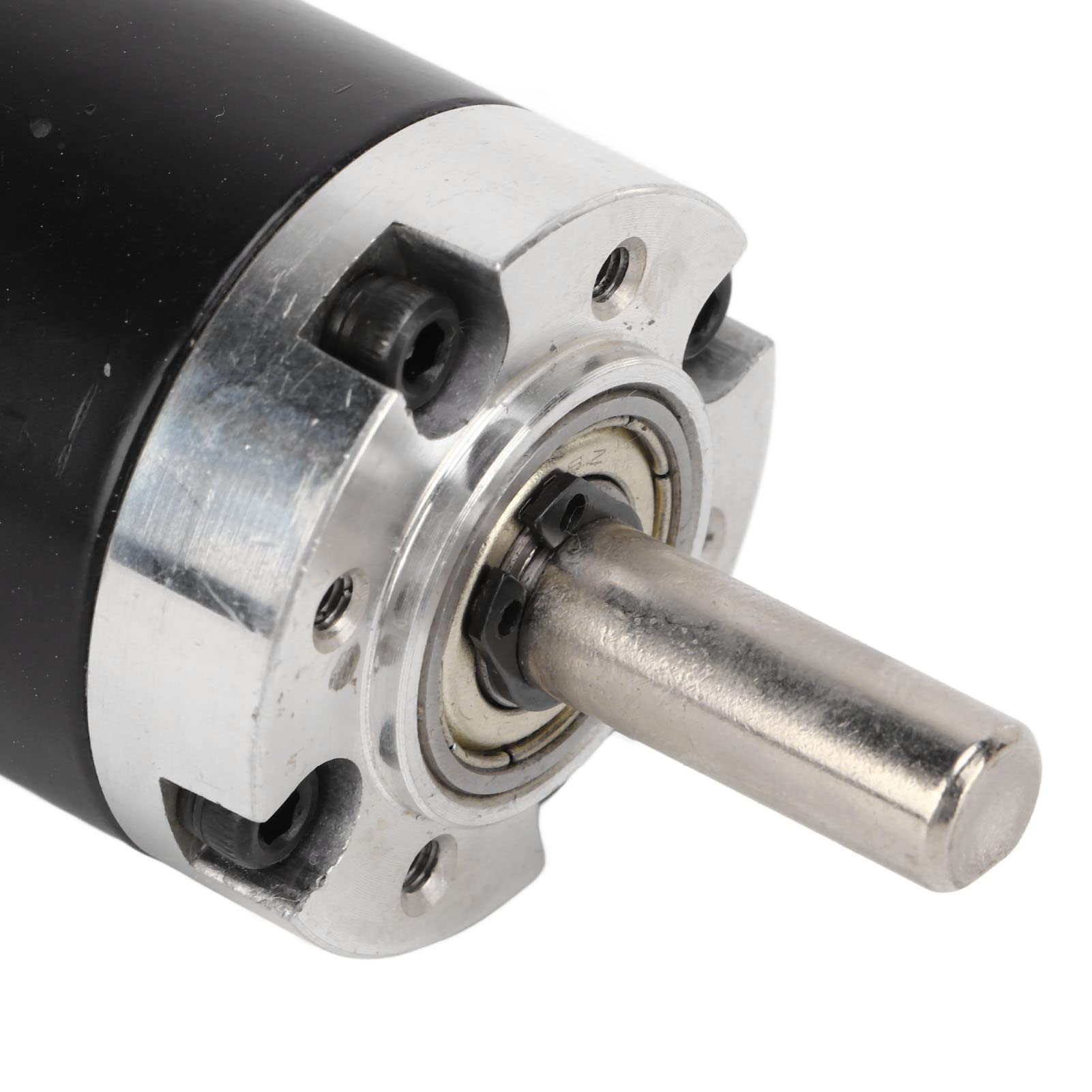 Gleichstrommotor Mit Hohem Drehmoment Und Niedriger Drehzahl, 24-V-Gleichstrom-Getriebemotor, Kleiner Elektromotor, Geräuscharmer Kupfermotor, 34 Kg, Cm, 15 W, 0,2 A(50r/min)
