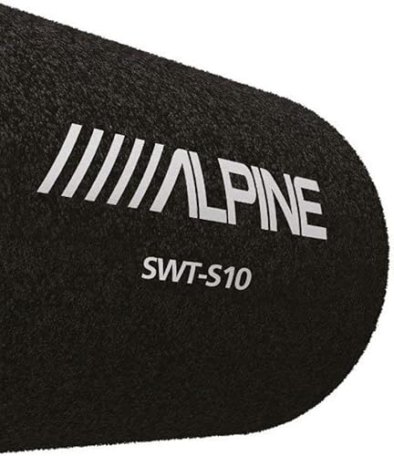 Miniatura 3 de Alpine SWT-S10 1200W Max (250W RMS) Subwoofer sellado individual de 10 pulgadas.