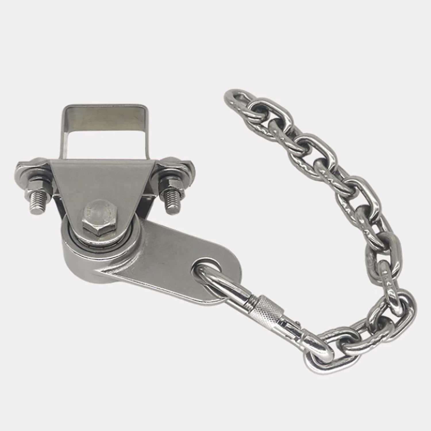 Hammock hooks，Swing hooks heavy duty， 1pcs Stainless Steel Heavy-Duty Swing Hook, 800lbs Load-Bearing Fixed Buckle for Hanging Chairs, Swings, Boxing Bags, Yoga Straps Multiple Sizes(30*50 mm)