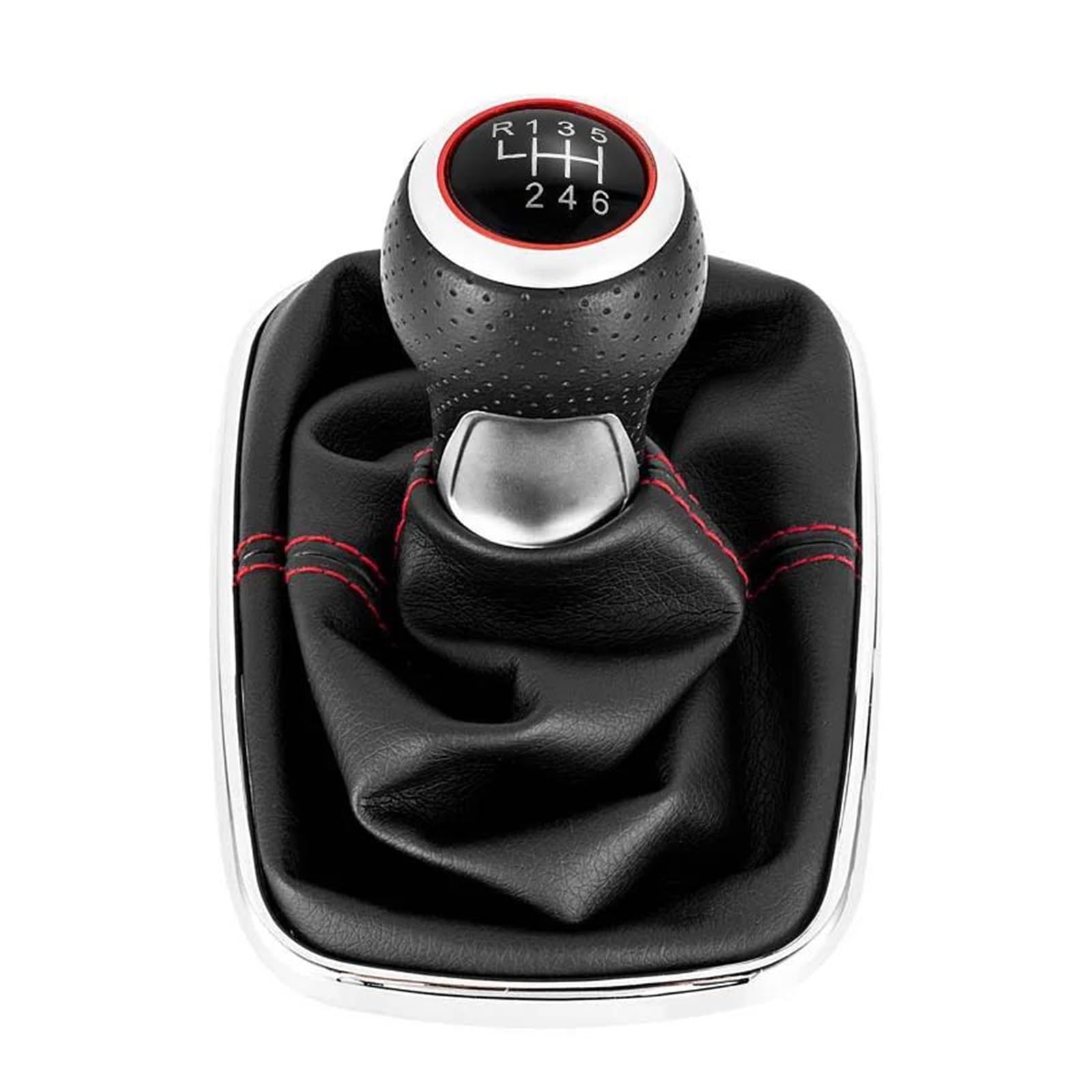 ZYINCEN Speed Gear Shift Knob for VW for Golf Mk4 for GTI R32 1999-2005 Car Gear Shift Knob Lever Replace(C,for 6 Speed)