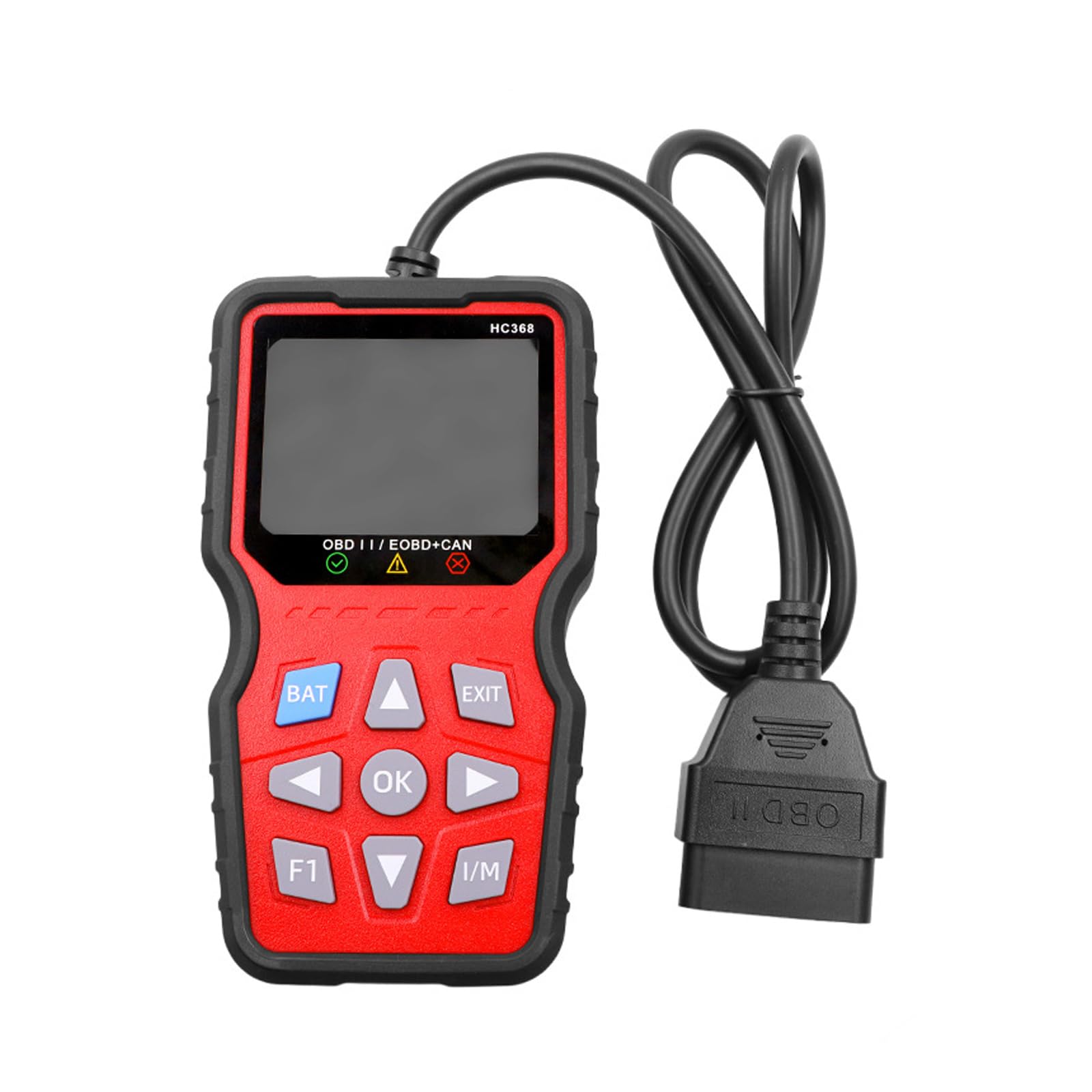 Lettore di codice automobilistico Rilevatore di guasti OBDII EOBD+CAN Strumento diagnostico Strumento diagnostico professionale Diagnosi dei guasti del motore Analisi dei dati in tempo reale