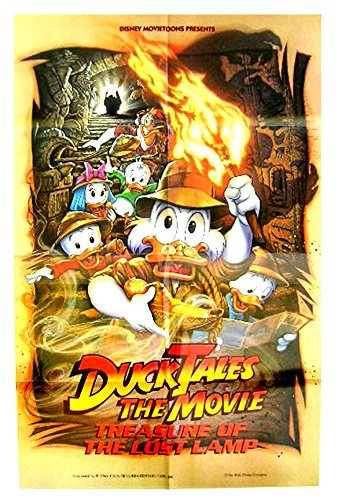 Duck Tales, The Movie 1990 Authentic, Original Walt Disney