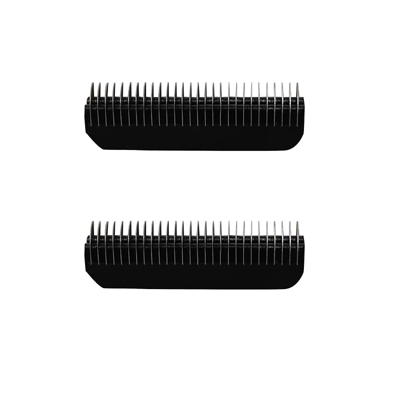 Lâminas de corte de reposição STYLECRAFT para barbeador de lâmina Ace, aço inoxidável, Pacote com 2