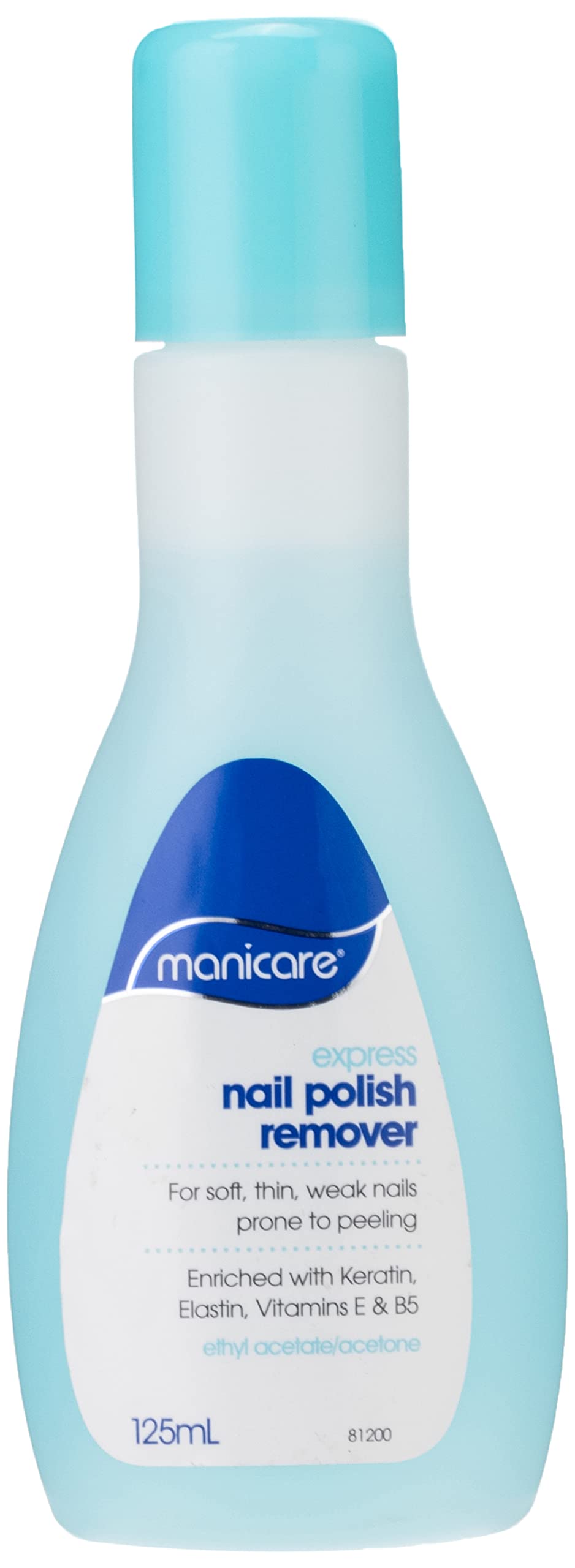Manicare Strengthening Nail Polish Remover 125ml 81200, 1 Units