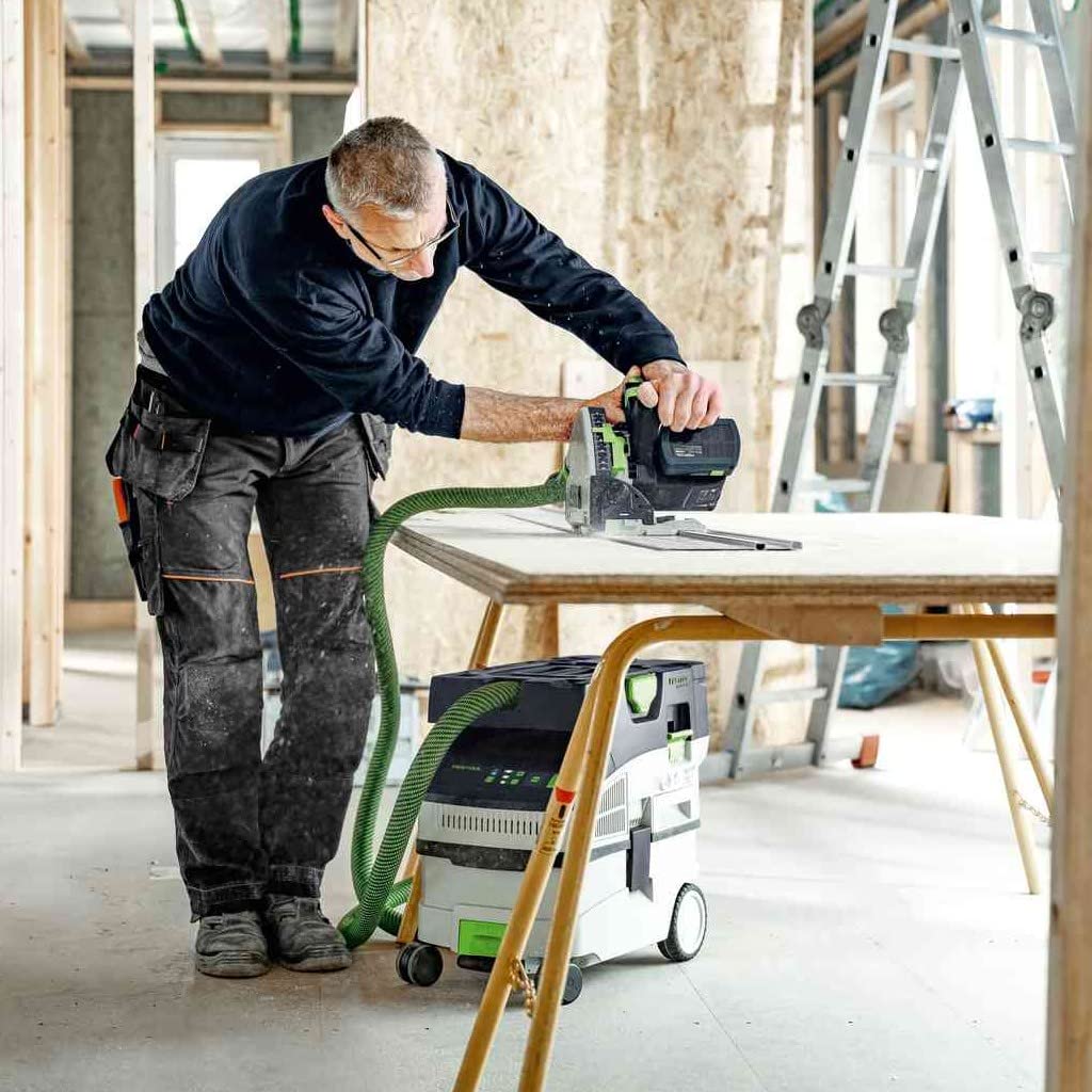 Festool Unità mobile di aspirazione a batteria CLEANTEC CTLC MINI I-Basic
