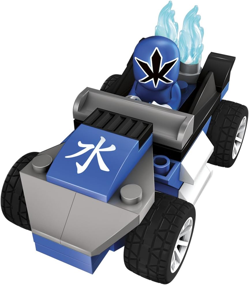 Mega Bloks Power Rangers Blue Pocket Racer