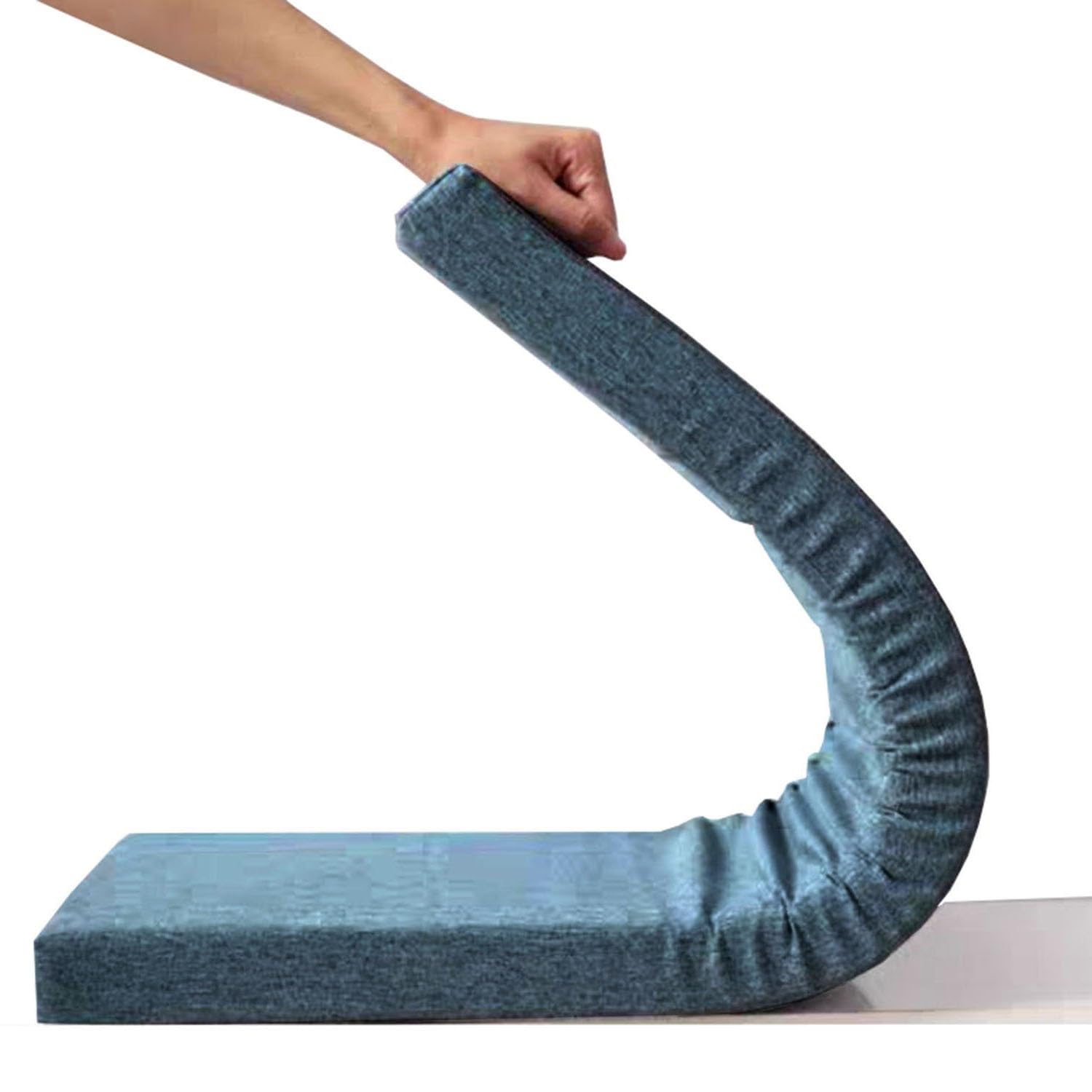 Aqigr Dark Blue Indoor Bench Cushion Seat Pad 100Cm/150Cm/120Cm/140Cm, 45D Thickened Foam, Personalized Cushions Indoor Outdoor, Bench Seat Cushion For Patio Furniture(,140X50cm X5cm Thick)