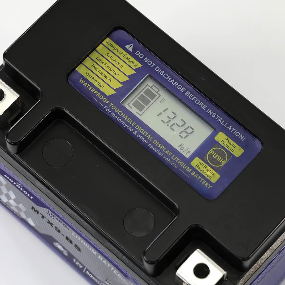 Motorradbatterie motoVolt Lithium MB5L-B / YB5L-B CCA:125A