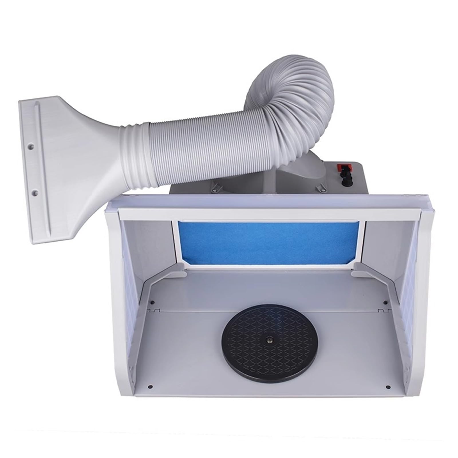 Conjunto De Fuente De Luz LED, Suministros, Kit De Cabina De Pulverización De Pintura, Filtro De Escape, Ventilador De Pintura, Pistola Pulverizadora Aspiradora