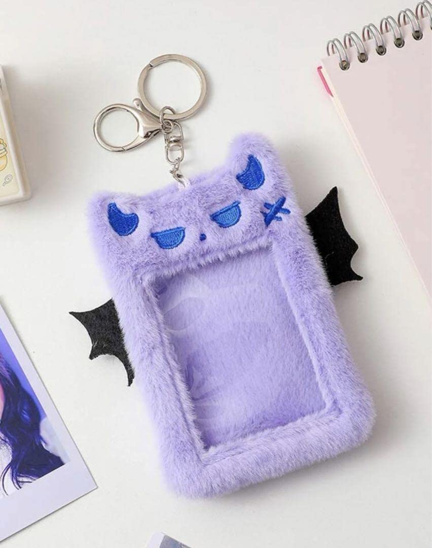 Amazon.co.jp: モコモコトレカケース ふわふわトレカケース チェキ