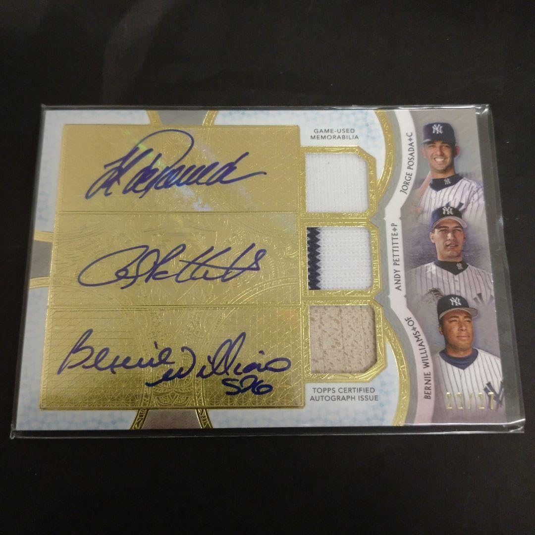 27枚限定 トリブル 直筆サインカード メモラビリア｜27枚限定 ドリブル