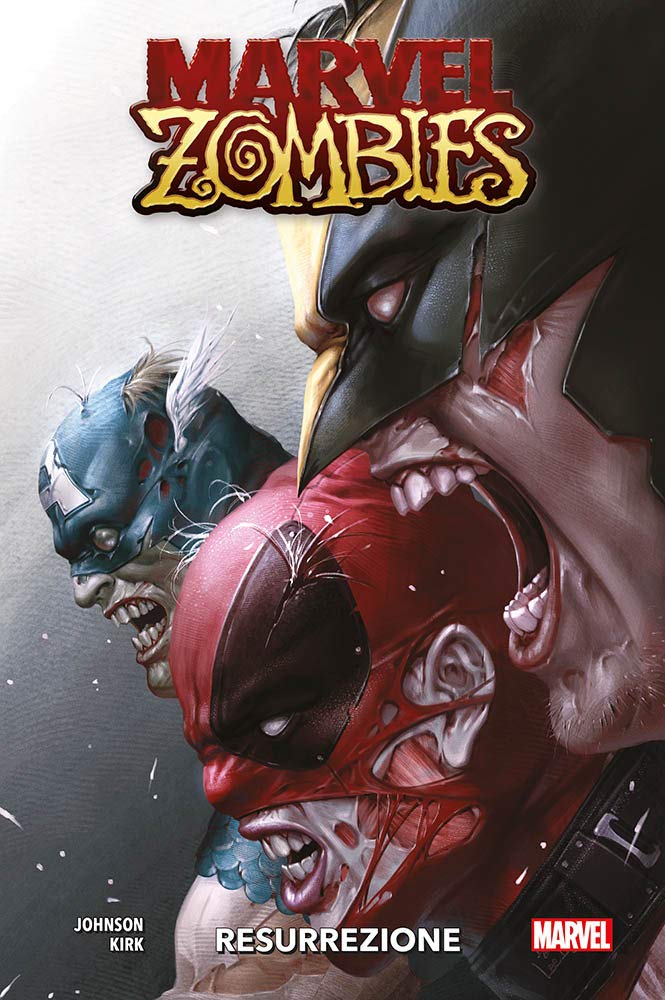 Resurrezione. Marvel Zombies - 4