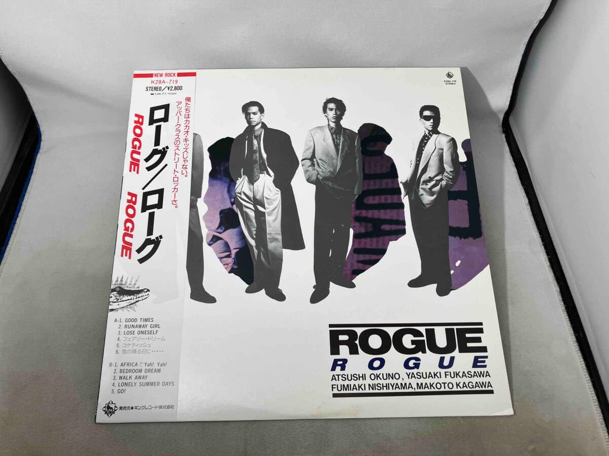 Amazon.co.jp: 【LPレコード】 ROGUE/ROGUE k28A-719 : 家電＆カメラ
