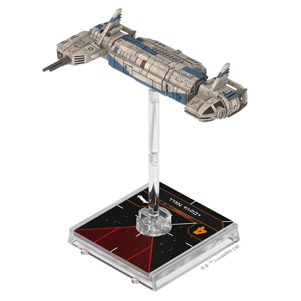 Fantasy Flight Games- SW X-Wing 2.0 - Trasporto della Resistenza, Colore (SWZ45ES)