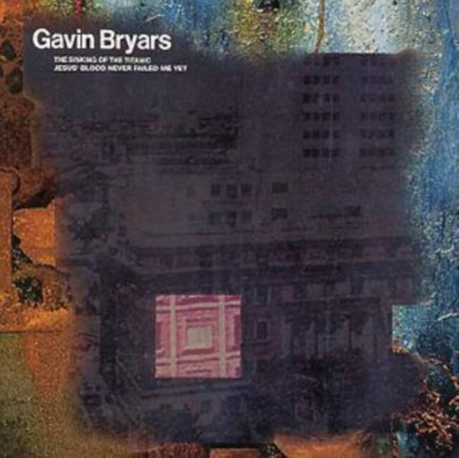 英LP Gavin Bryars Sinking Of The Titanic OBSCURE1 OBSCURE /00260 Sinking Of The Titanic | Gavin Bryars