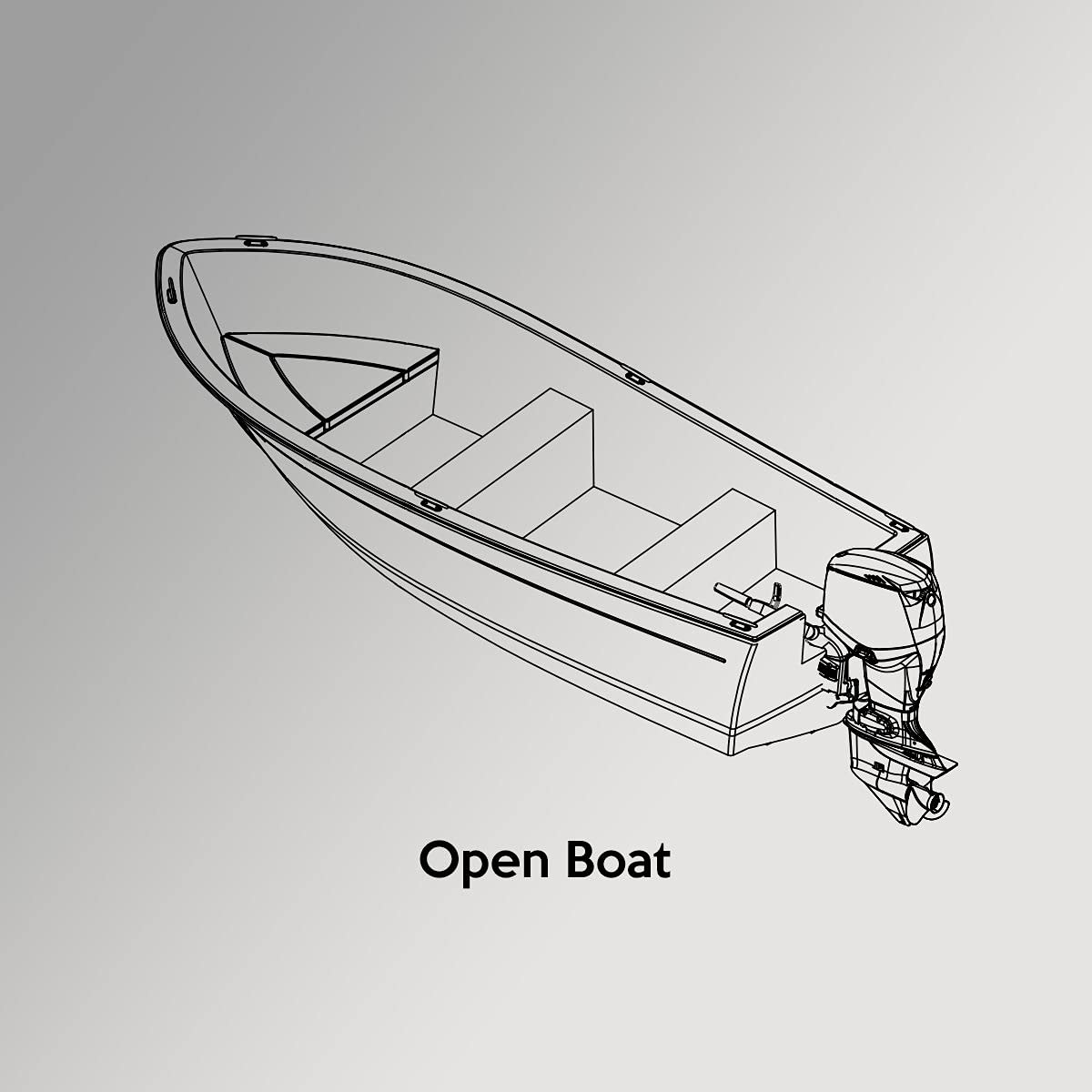 Oceansouth Aperto Copertura della Barca