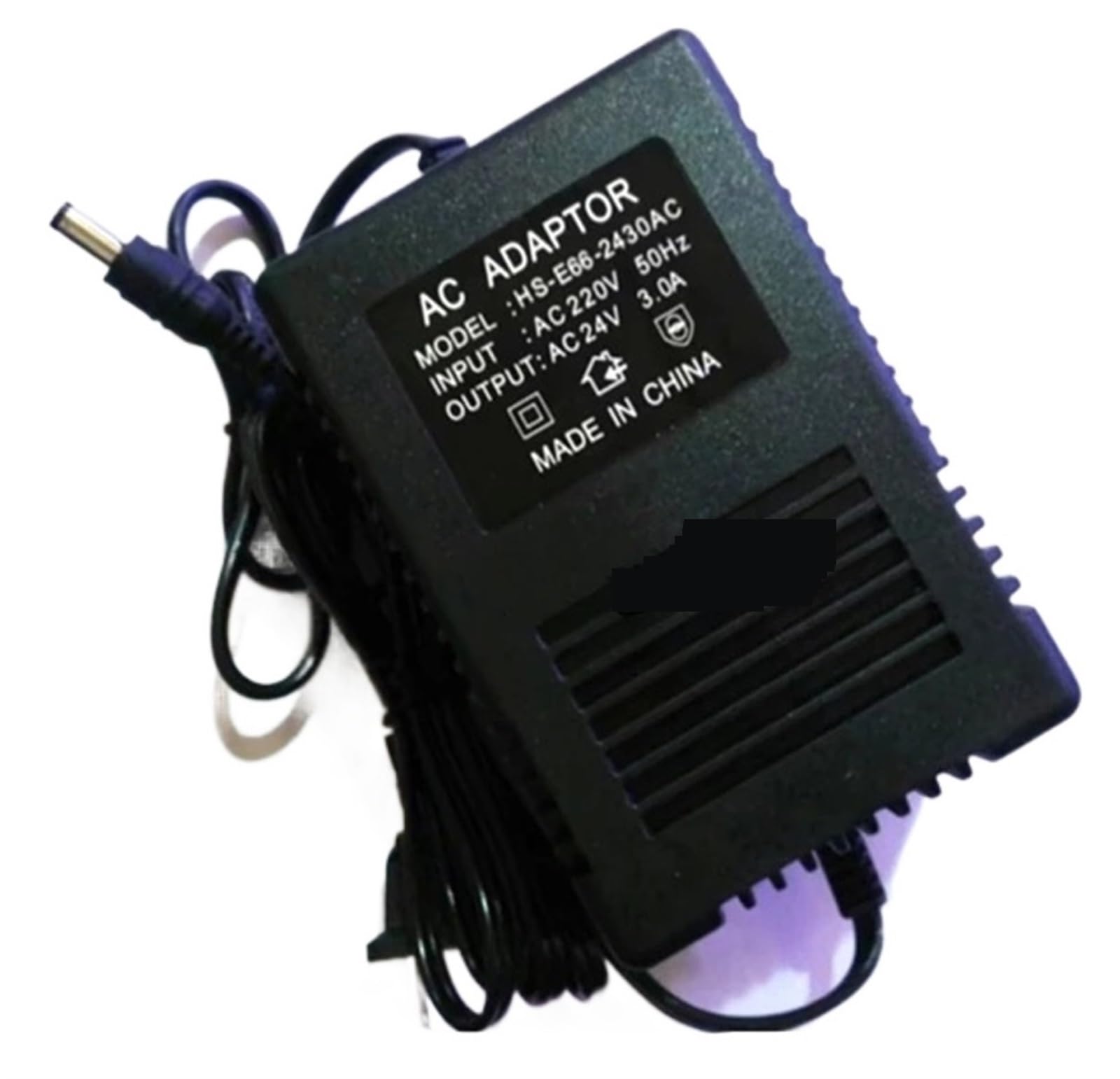 Adaptateur AC 24V pour réparer l'alimentation de votre électrovanne 2A