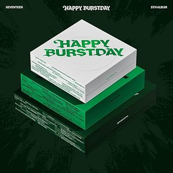 Amazon.com: SEVENTEEN 5th Full Album [HAPPY BURSTDAY] PHOTOBOOK