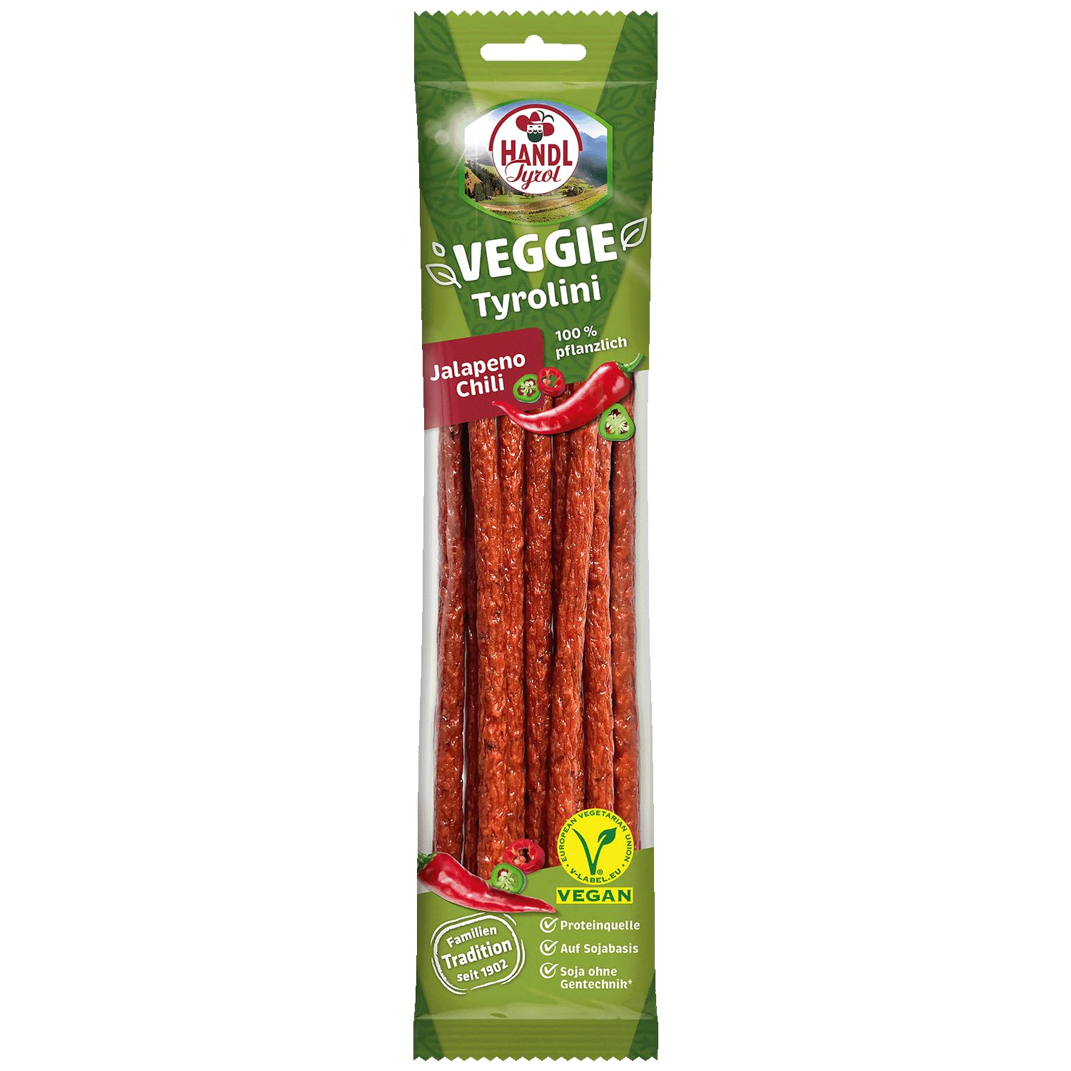 Handl Tyrol Veggie Tyrolini Chili VEGAN 0.07 kg