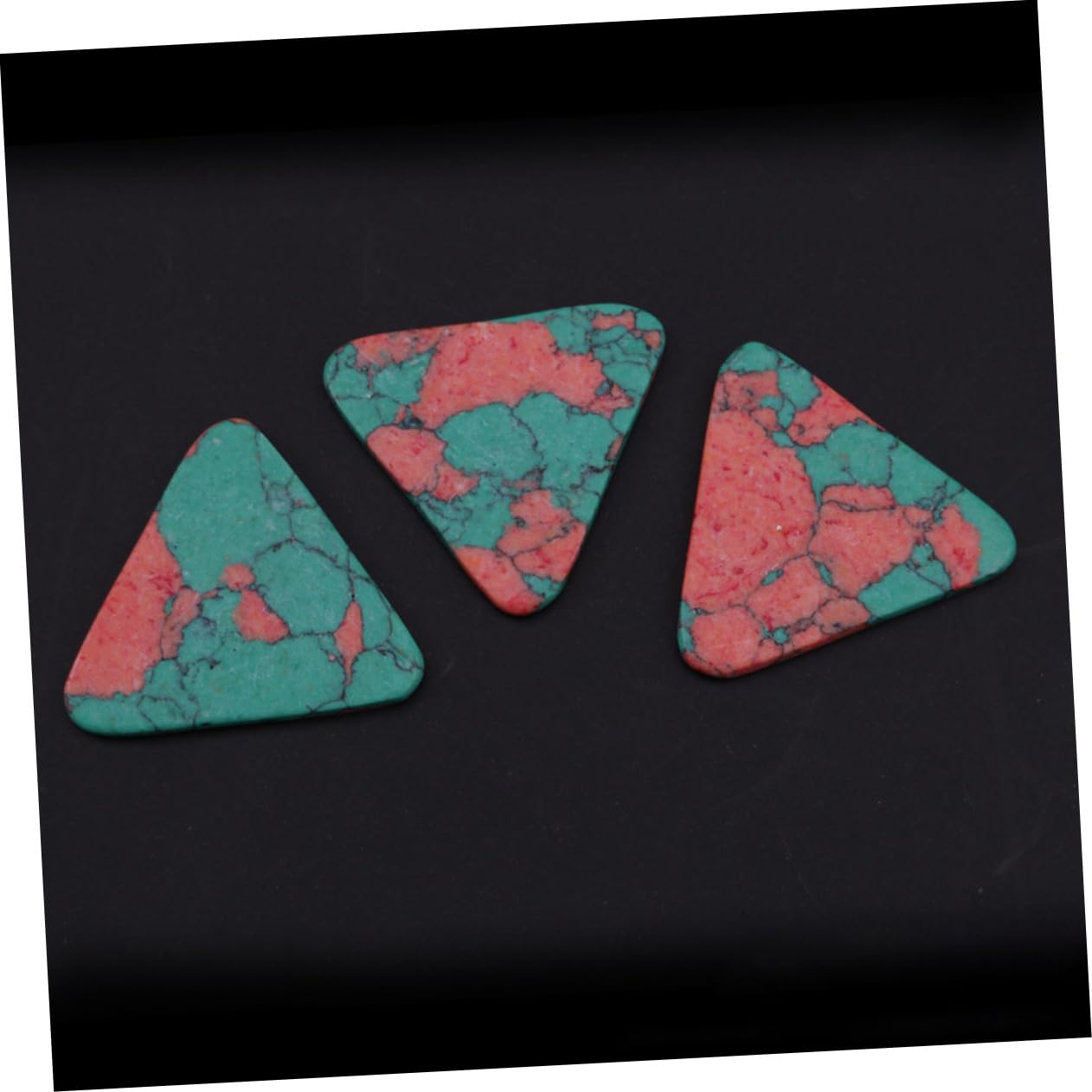 Abaodam 15 Uds Piezas De Guitarra Suministros Musicales Accesorios De Guitarra Suministros De Instrumentos Para La Yema Del Dedo Púas De Bajo Portátiles Púas De