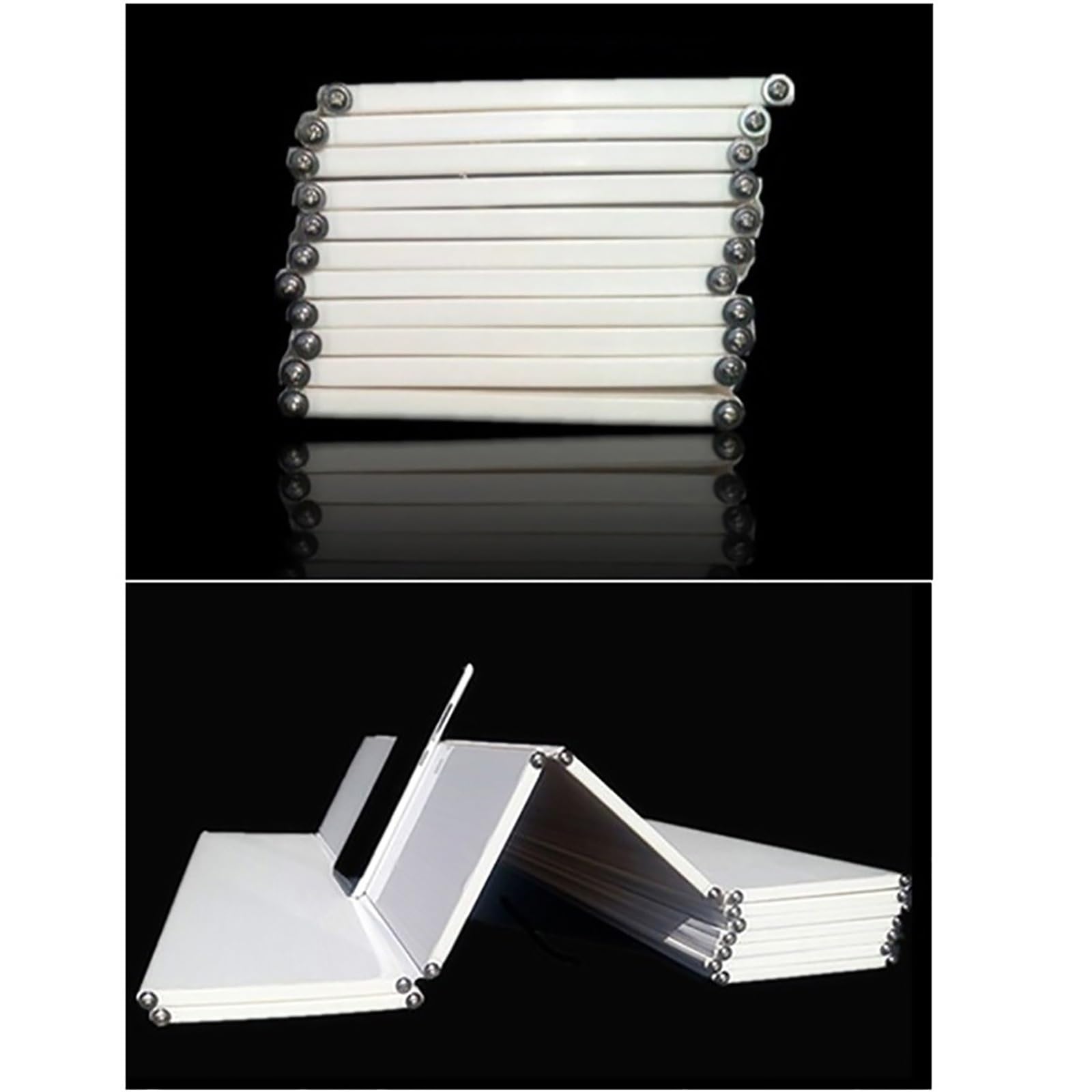 Badkuipbak, Badhoes Anti-stof Opvouwbare Stofplaat Bad Isolatie Cover, Bad Deksel, Sluiter Bad Deksel - Wit PVC (Maat: 137 × 80 × 0,65 cm
