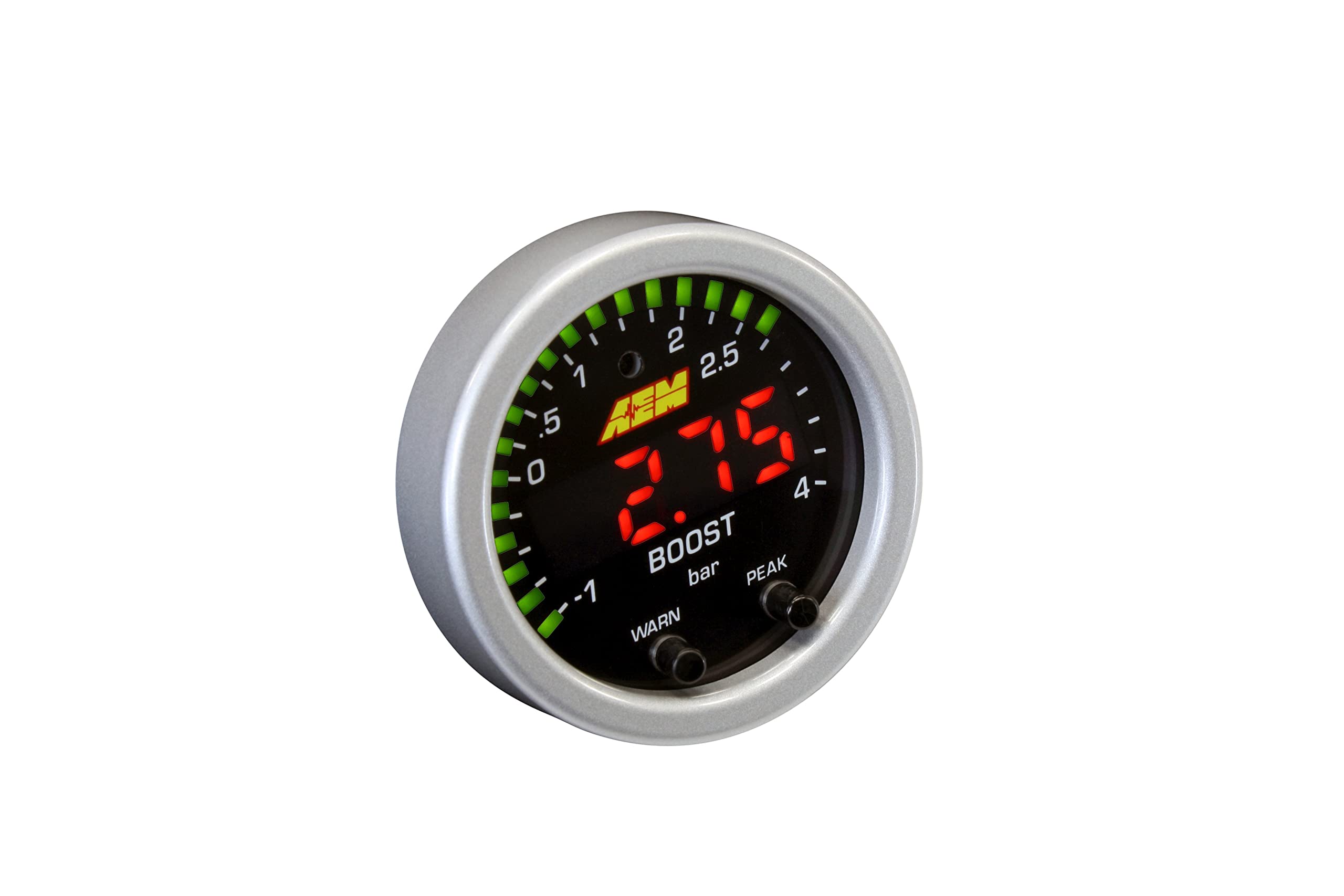 AEM X-Series 60PSI / 4BAR Boost Display Gauge PN: 30-0308