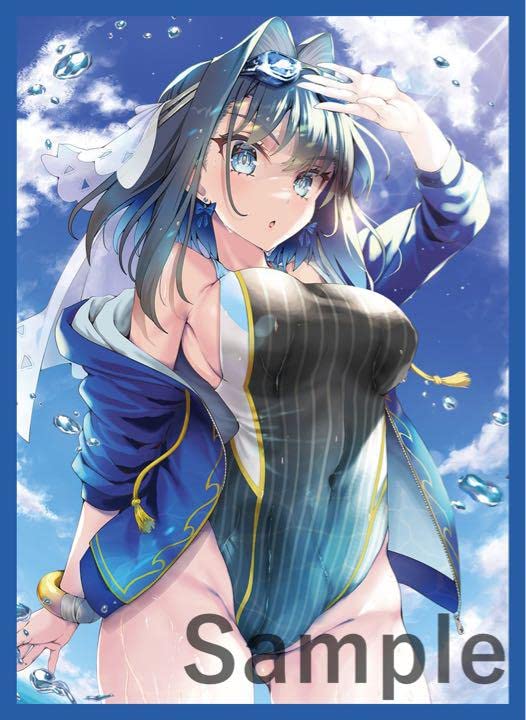 Amazon.co.jp: オーロ クロニー ホロライブEN カードスリーブ 白詰草