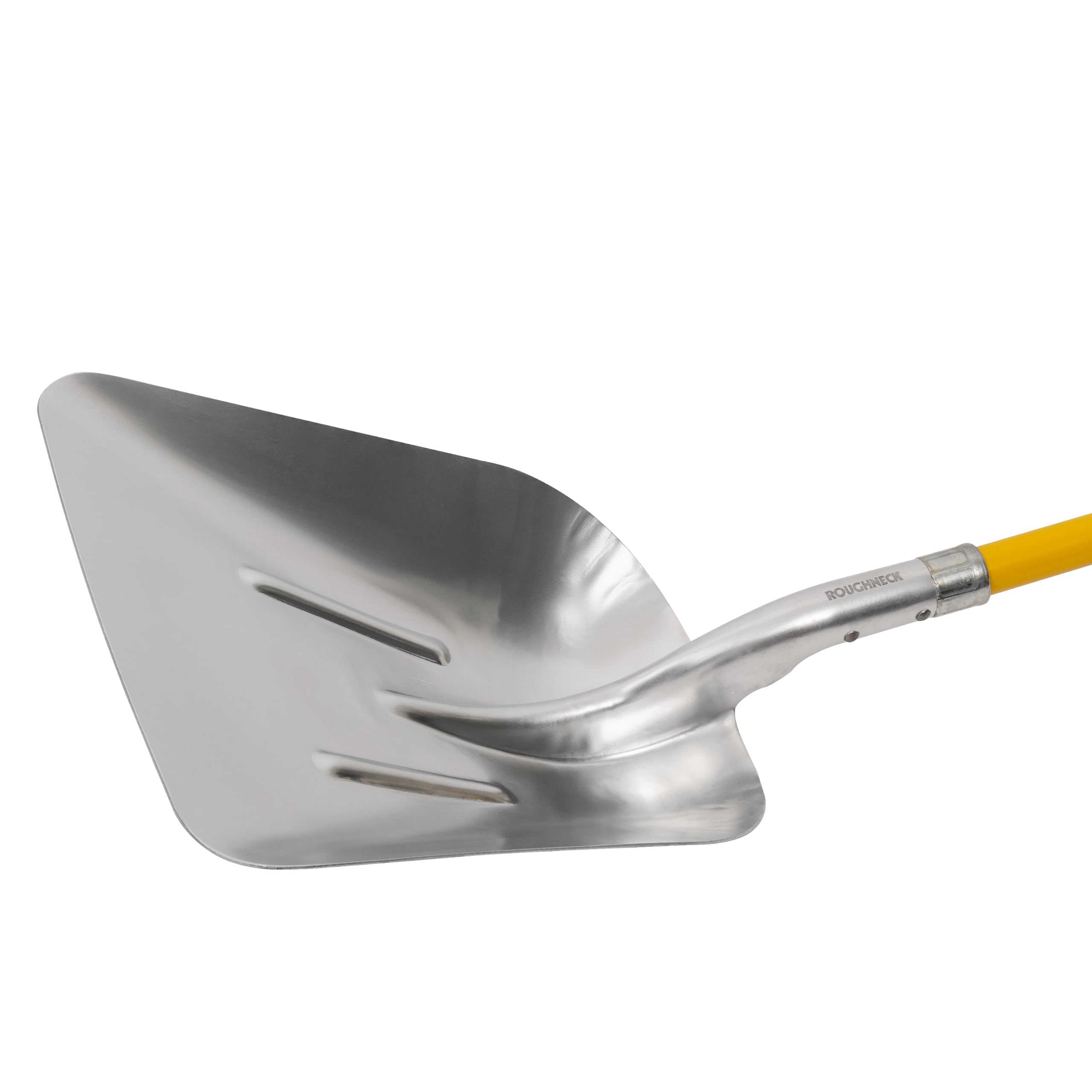 Roughneck ROU68191 Łopata do ziarna 1070 mm, żółta i czarna